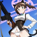 カルネさんの指導役 が、頑張ります！　　　　　　　　第５０２統合戦闘航空団ブレイブウィッチーズ　　　　　  🐈‍⬛ ジョーゼット　ルマール 🐈‍⬛ 2枚目
