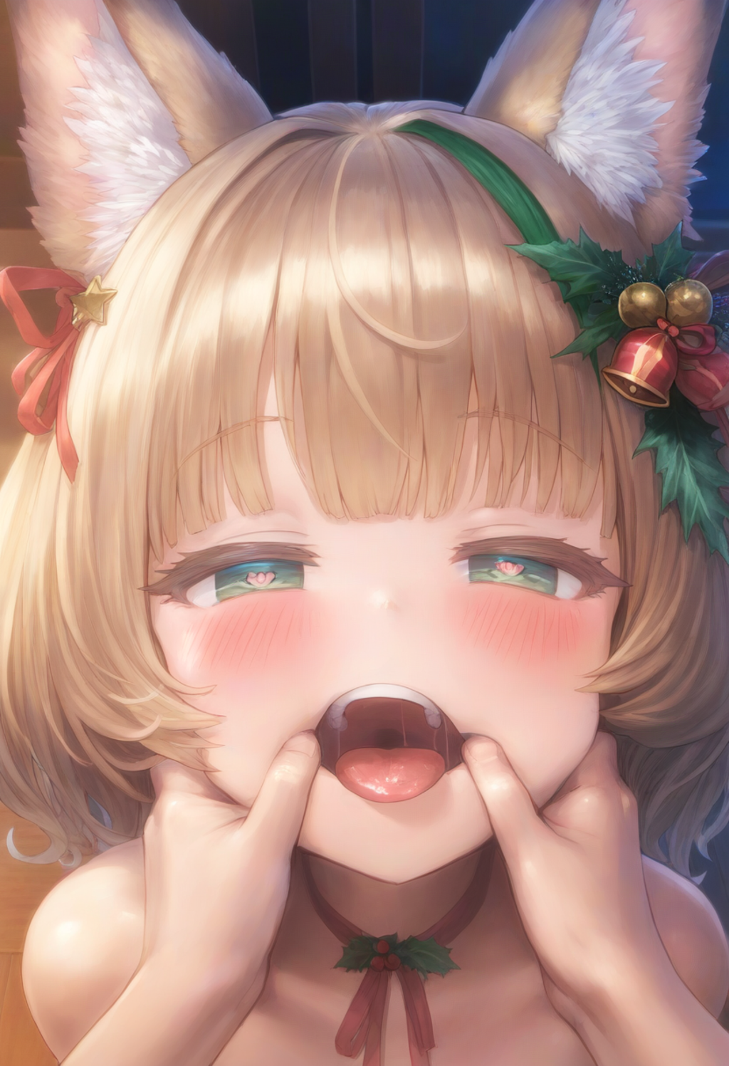 ほっぺたムニムニ2