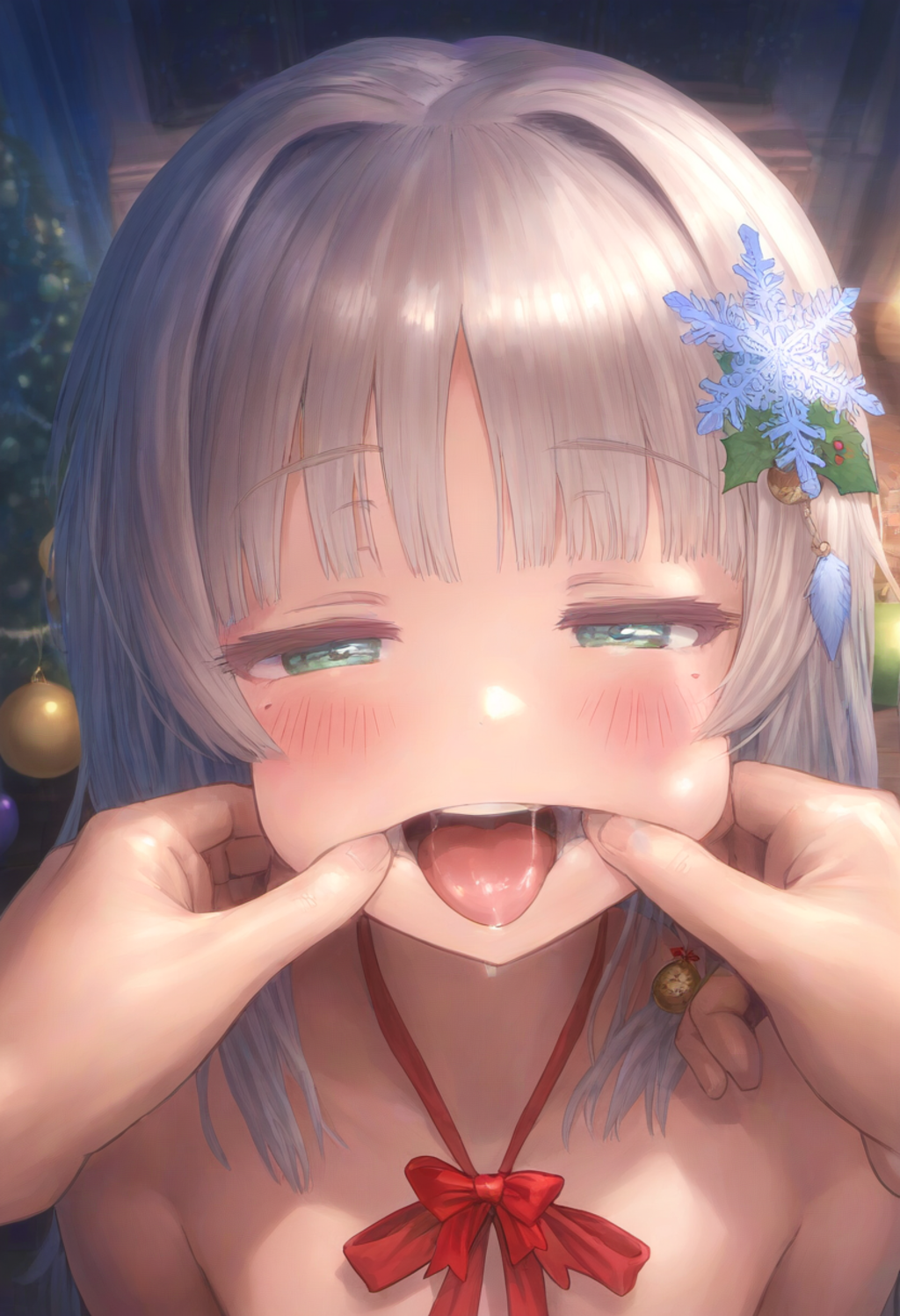 ほっぺたムニムニ2