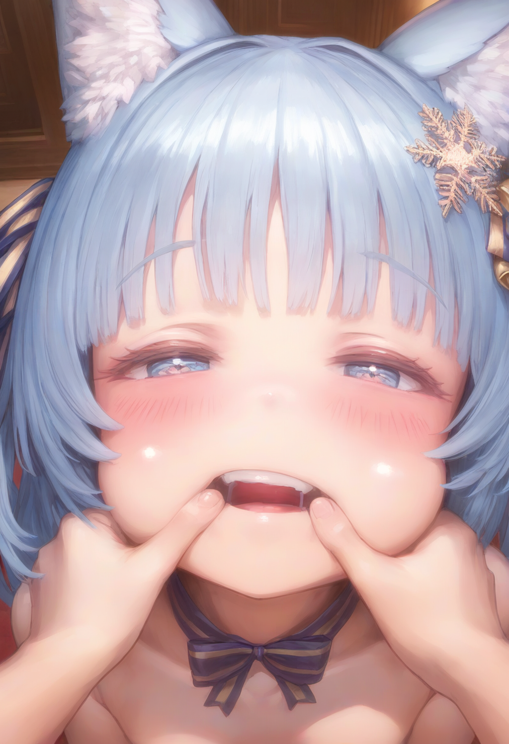 ほっぺたムニムニ2