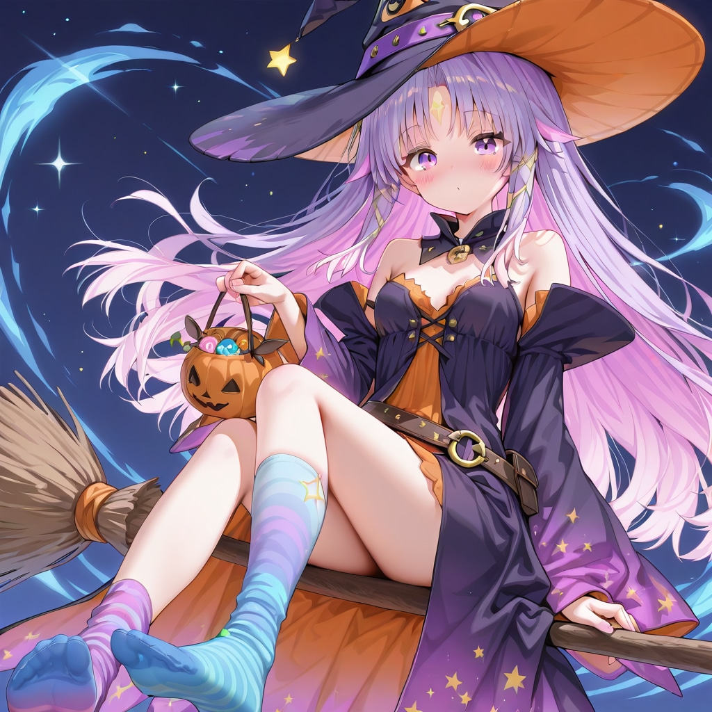 ねむちゃん060～魔女～ | の人気AIイラスト・グラビア