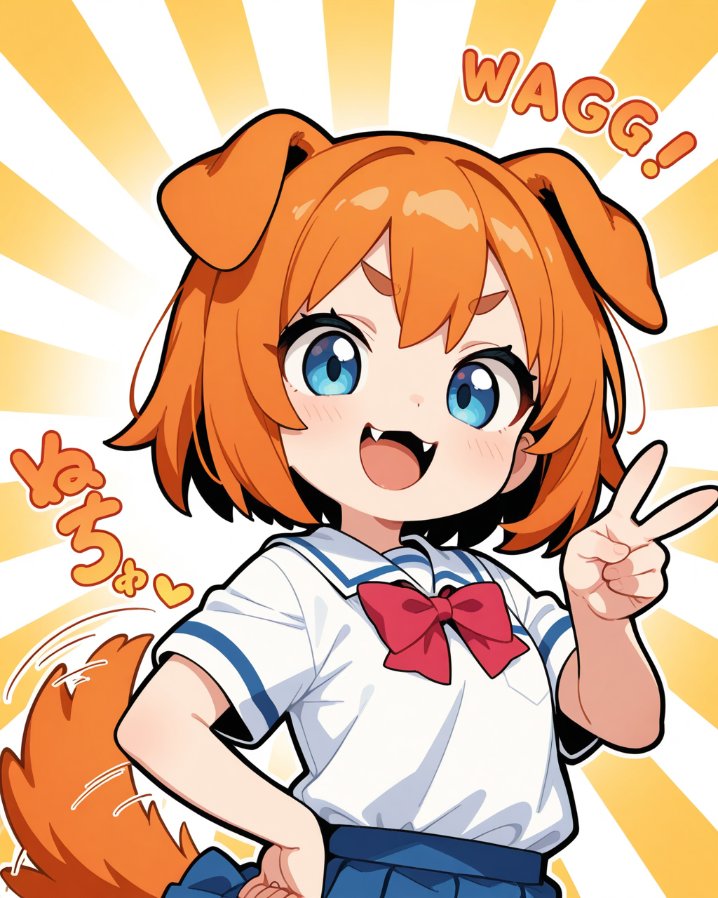 人間の耳は昔からケモミミですっ♡