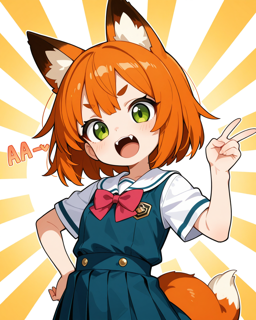 人間の耳は昔からケモミミですっ♡