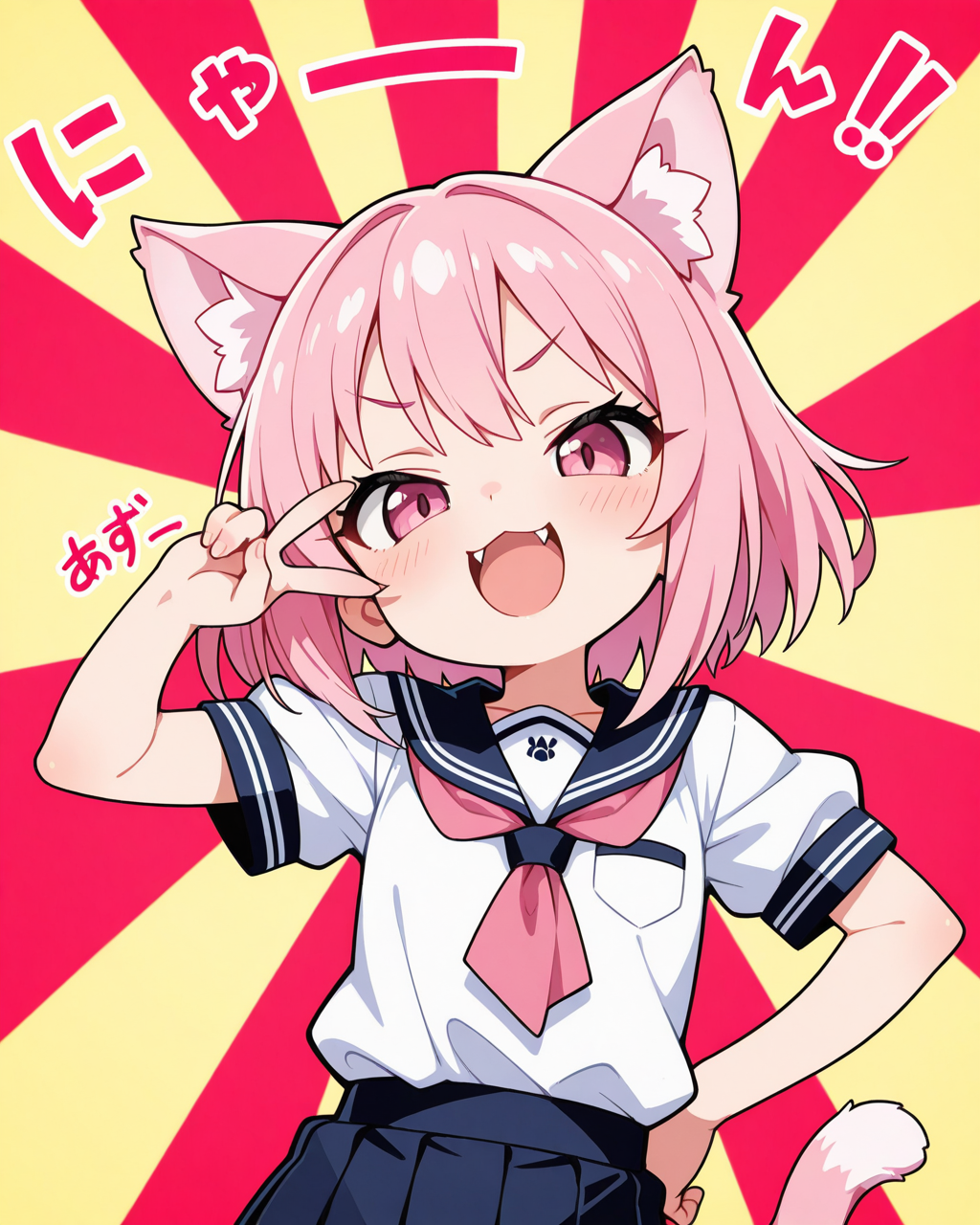 人間の耳は昔からケモミミですっ♡