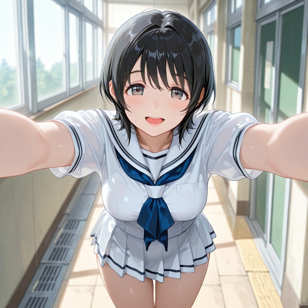 愛原渚沙【現役JKアイドル】