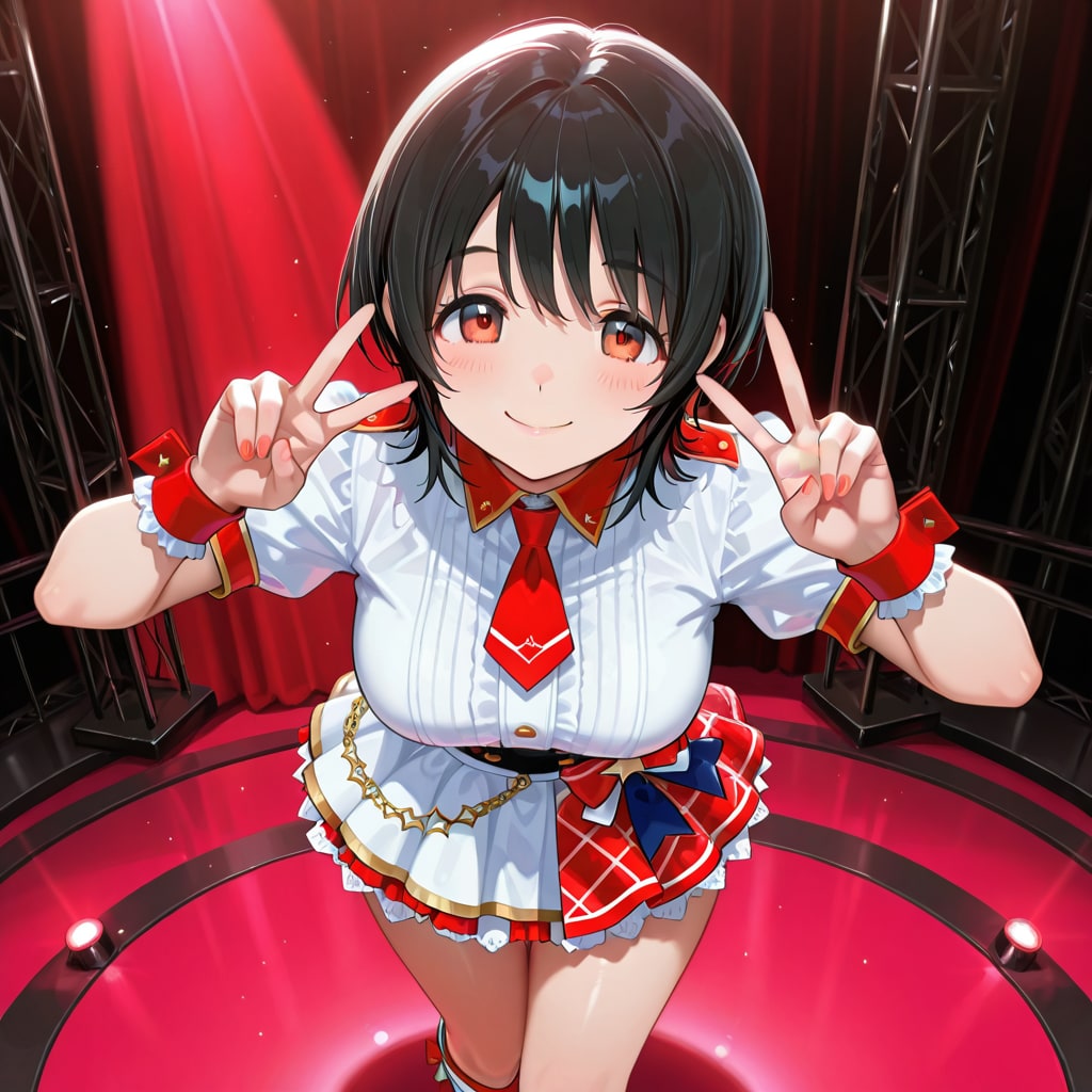 愛原渚沙【現役JKアイドル】