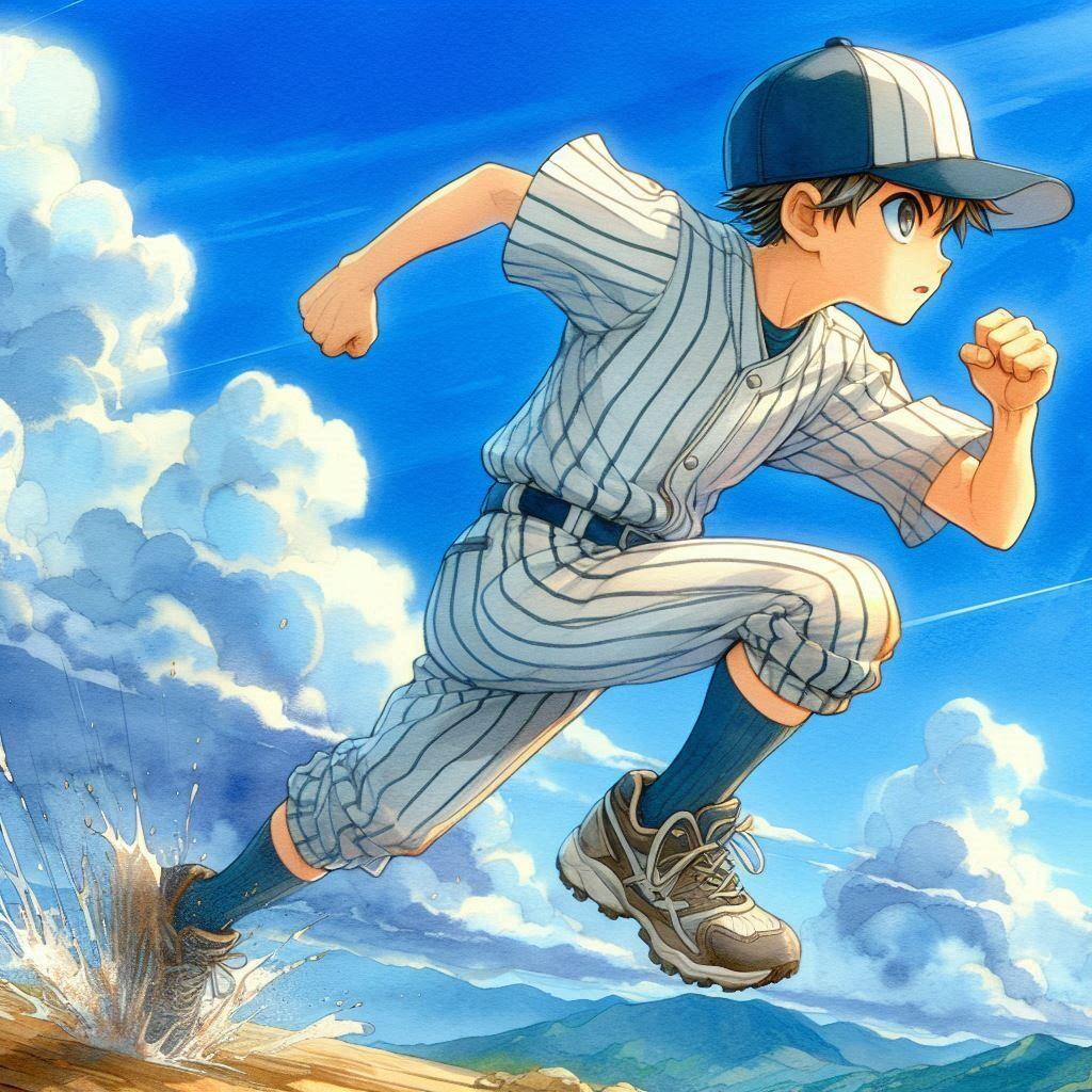 駆け抜けろ…間違い