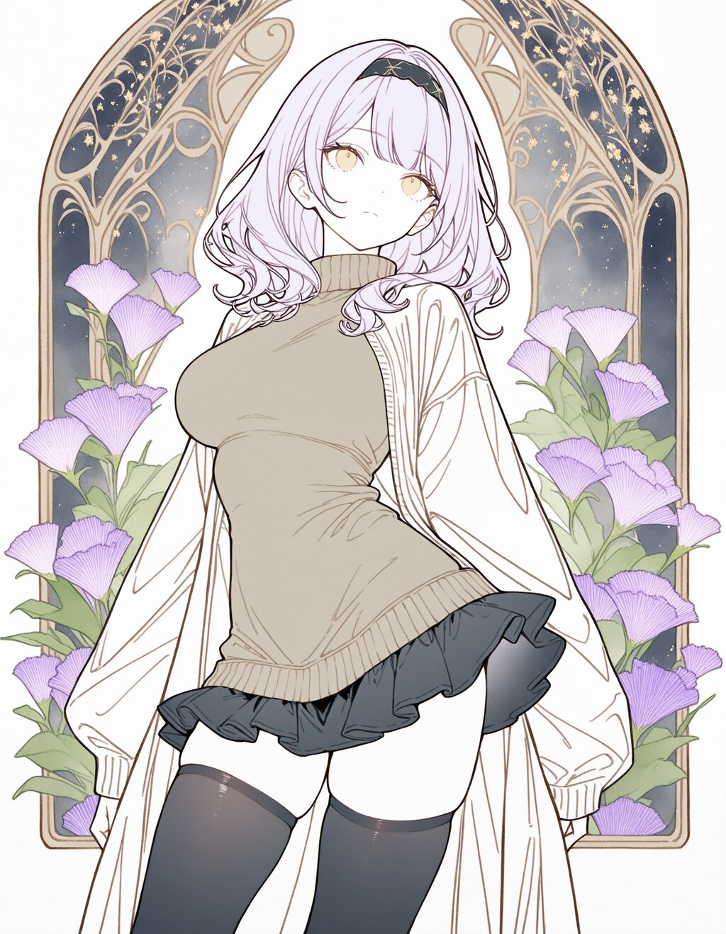 アールヌーヴォー風姉さんXL