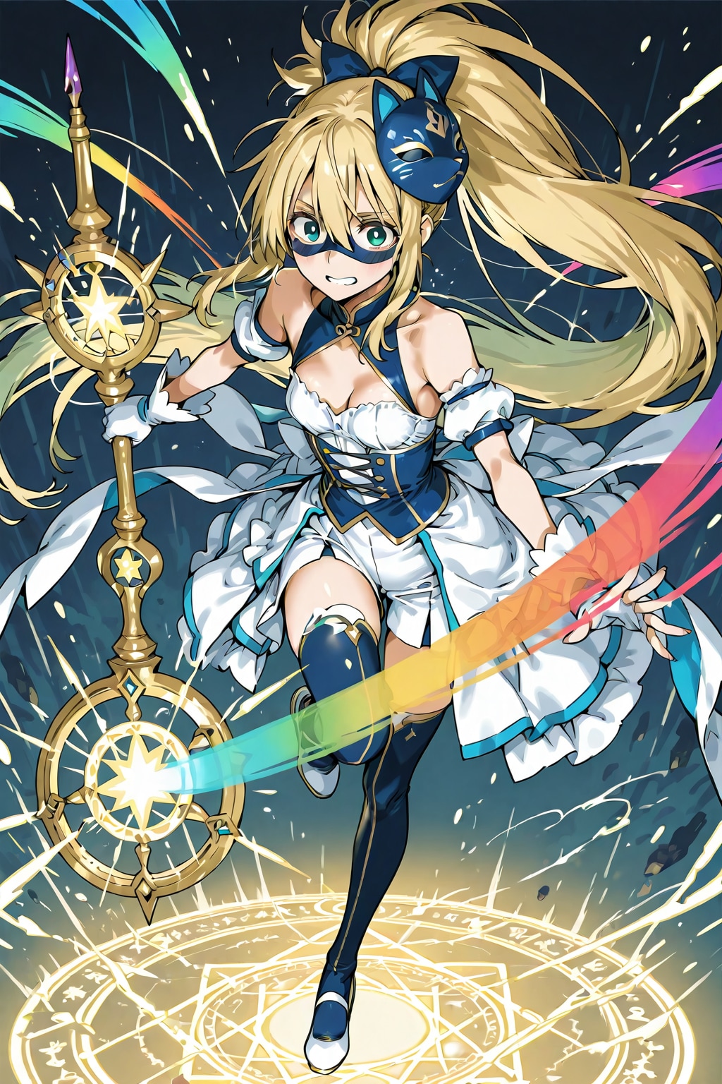 魔法少女② | の人気AIイラスト・グラビア