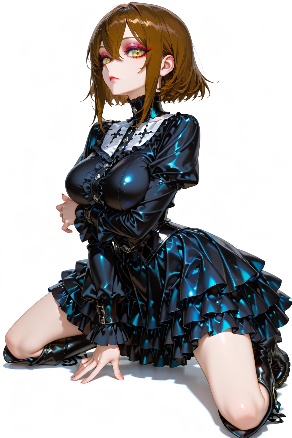 お題-メイク-1- | の人気AIイラスト・グラビア