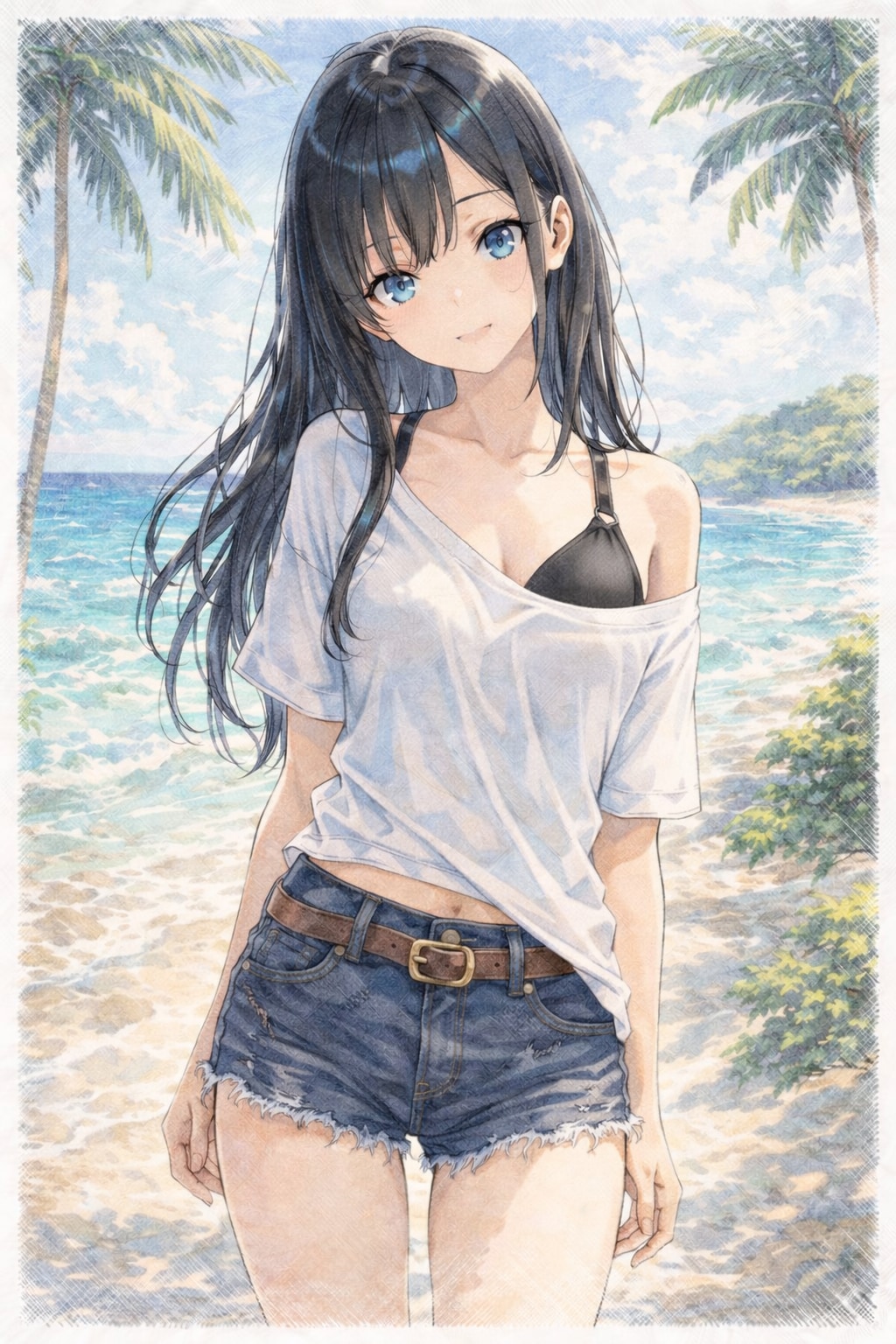 初夏 | の人気AIイラスト・グラビア