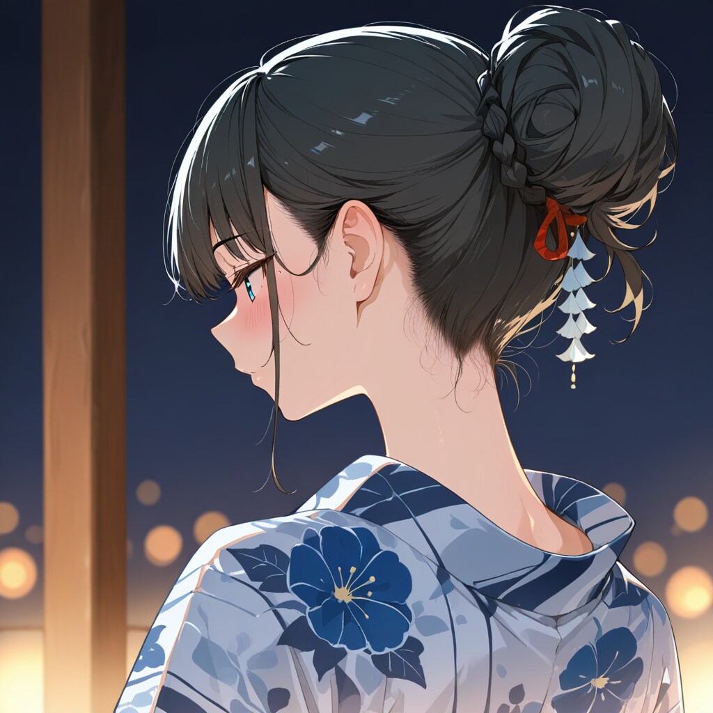 うなじ