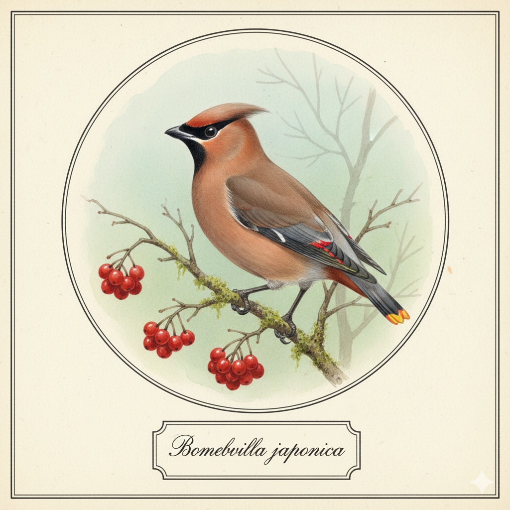 鳥(水彩画)(Gemini)(36)