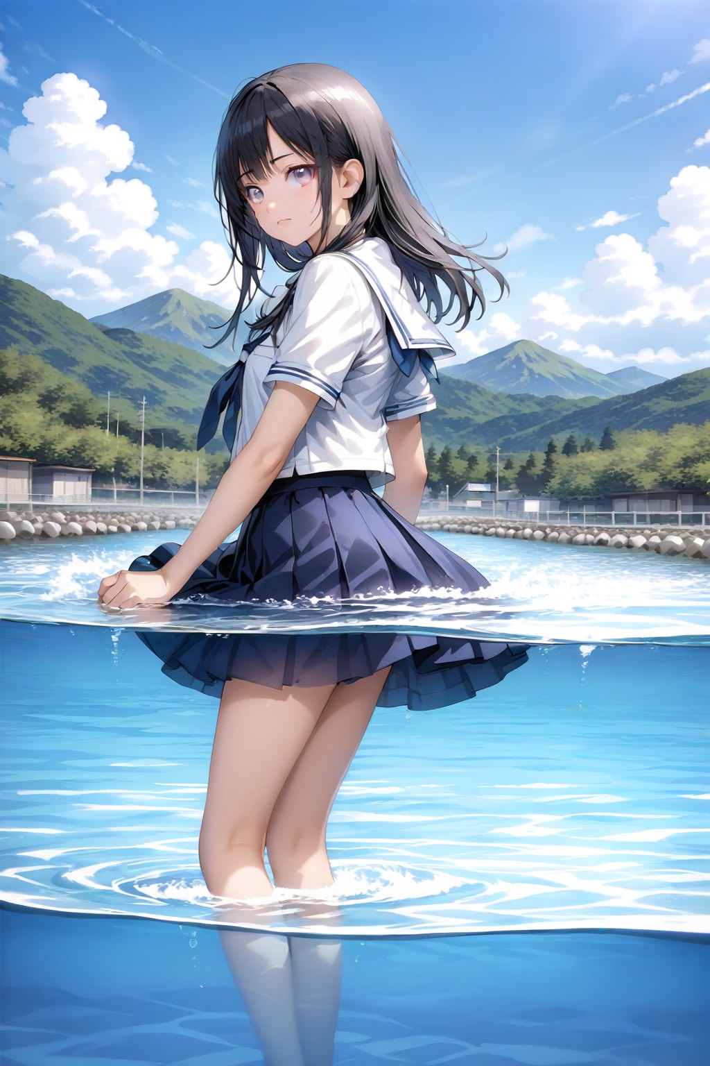 くさび水