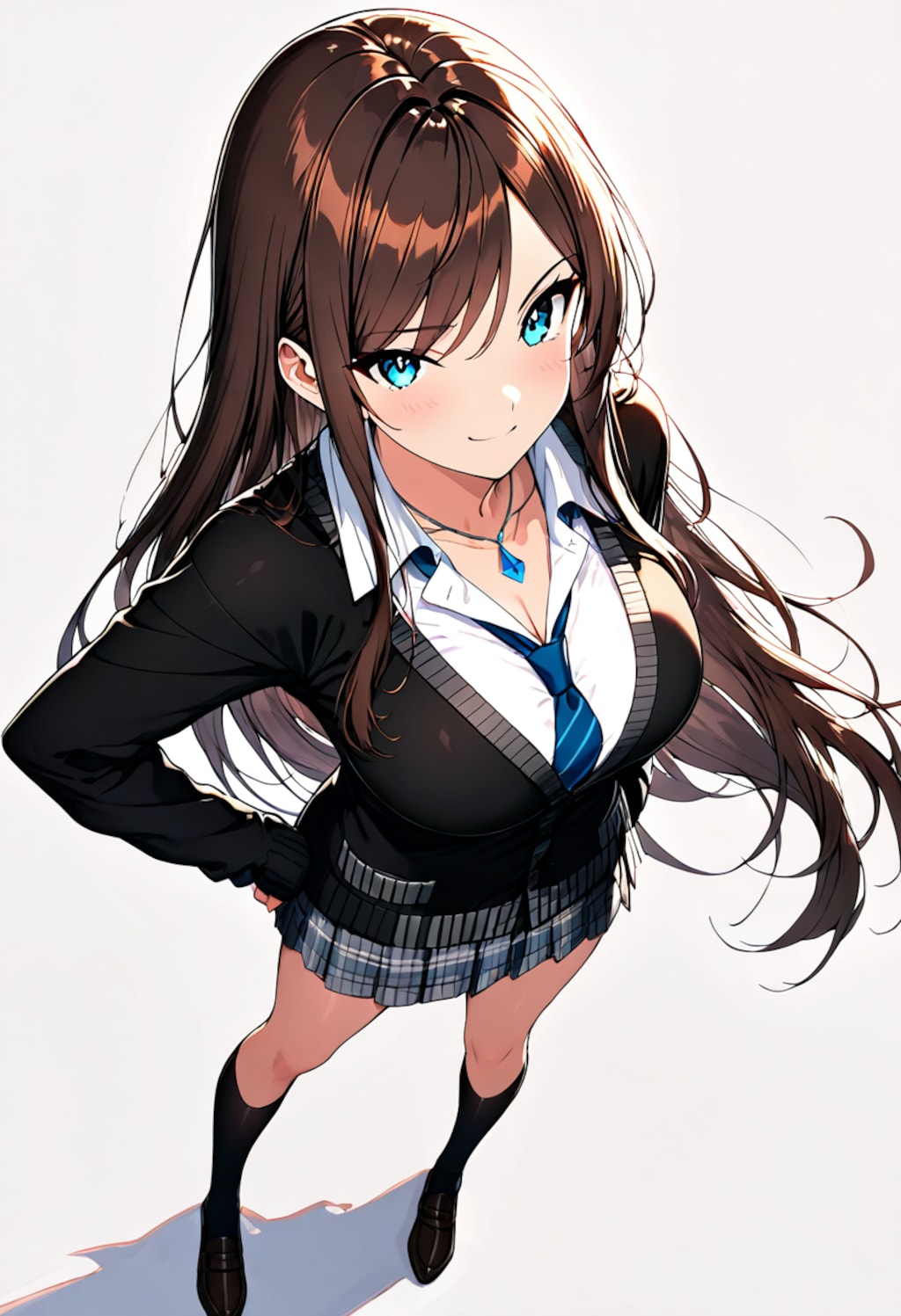 ドヤ顔のあやかちゃん