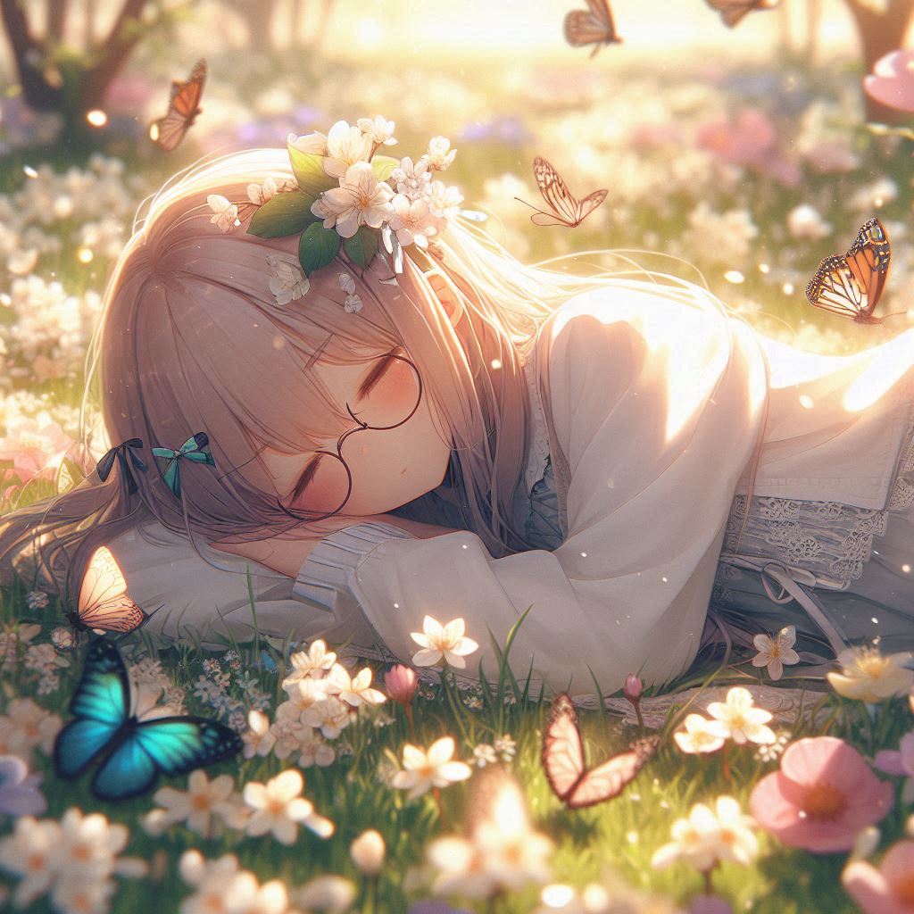 蝶(DALL-E) | の人気AIイラスト・グラビア