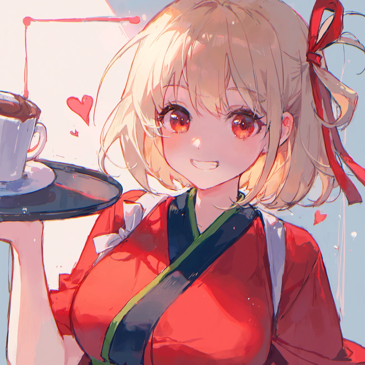 リコリコへようこそ！
