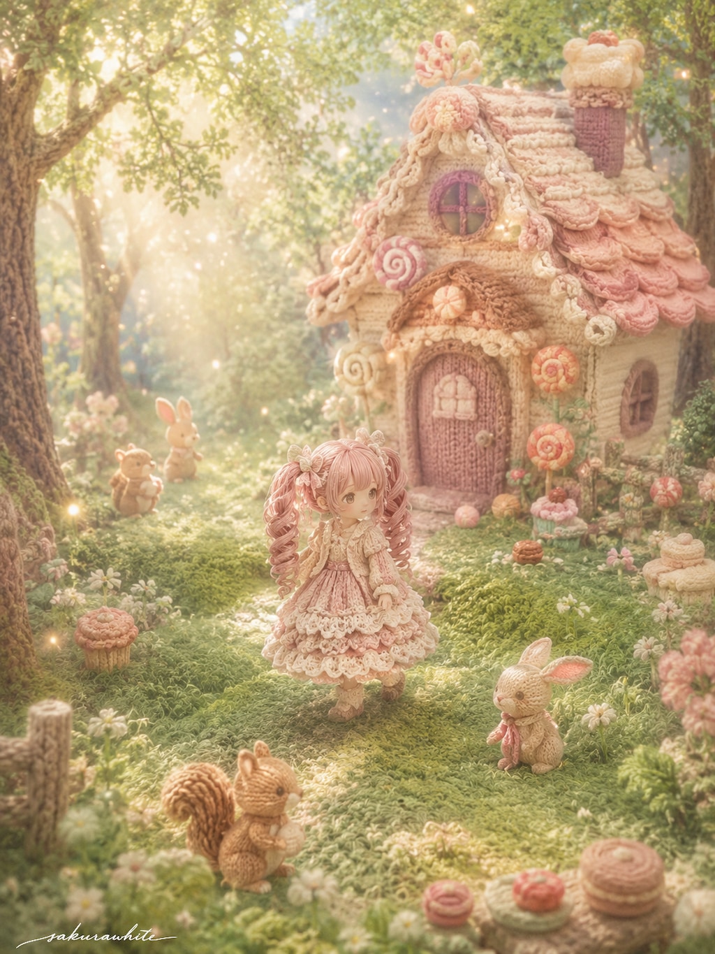 毛糸ファンタジー