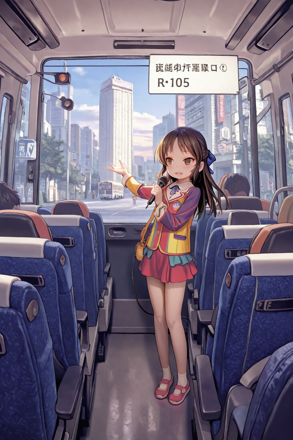 戦乙女のバスツアー