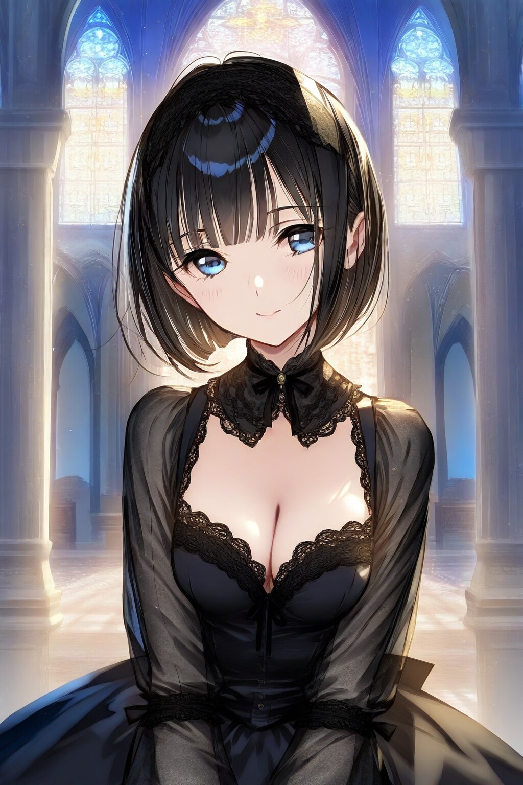 光にほどける祈り | の人気AIイラスト・グラビア