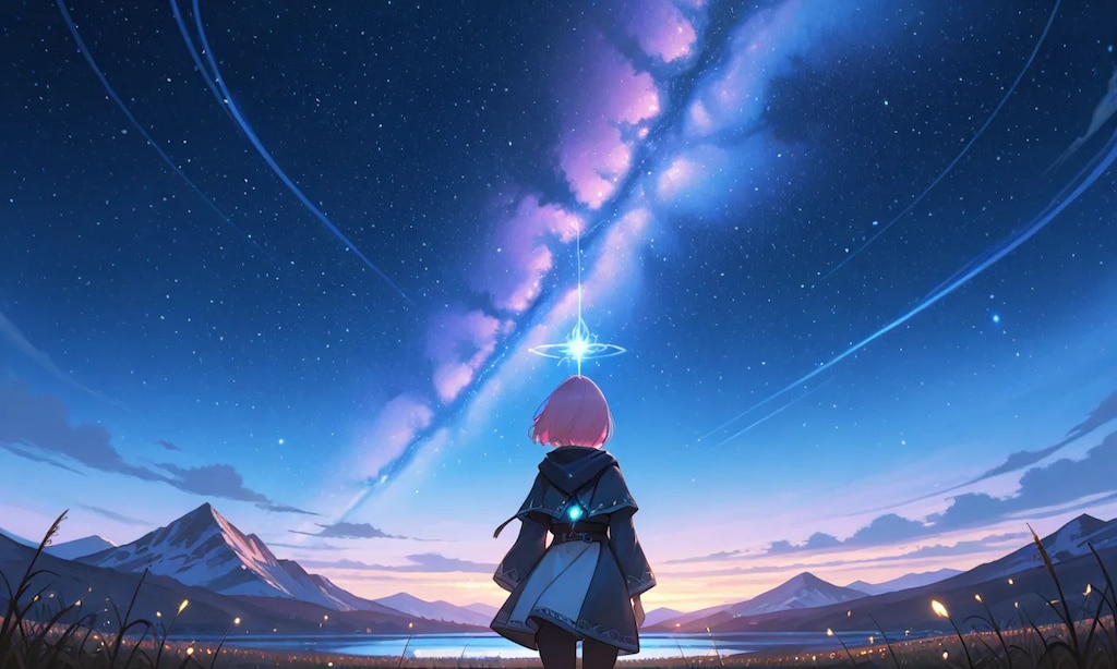 魔法使いピンク