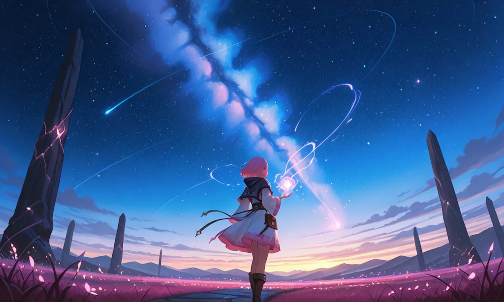 魔法使いピンク