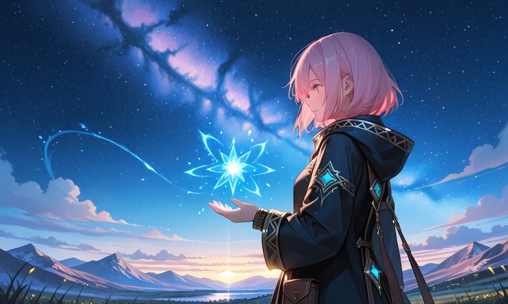 魔法使いピンク