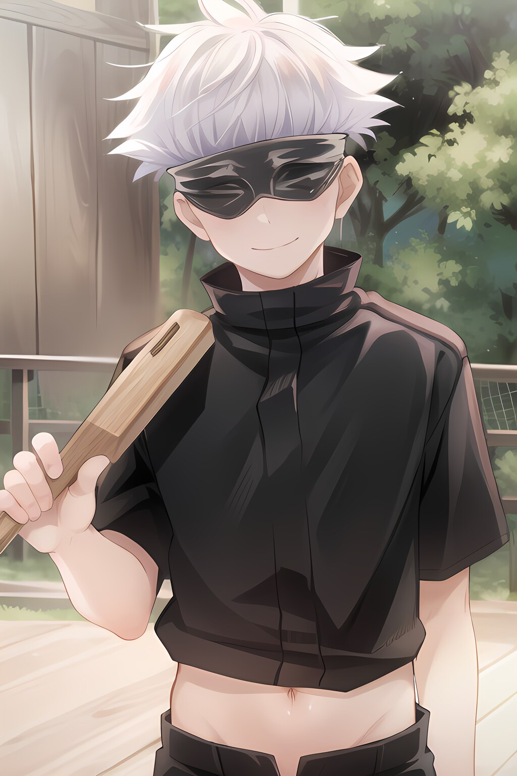 青が棲んでいる