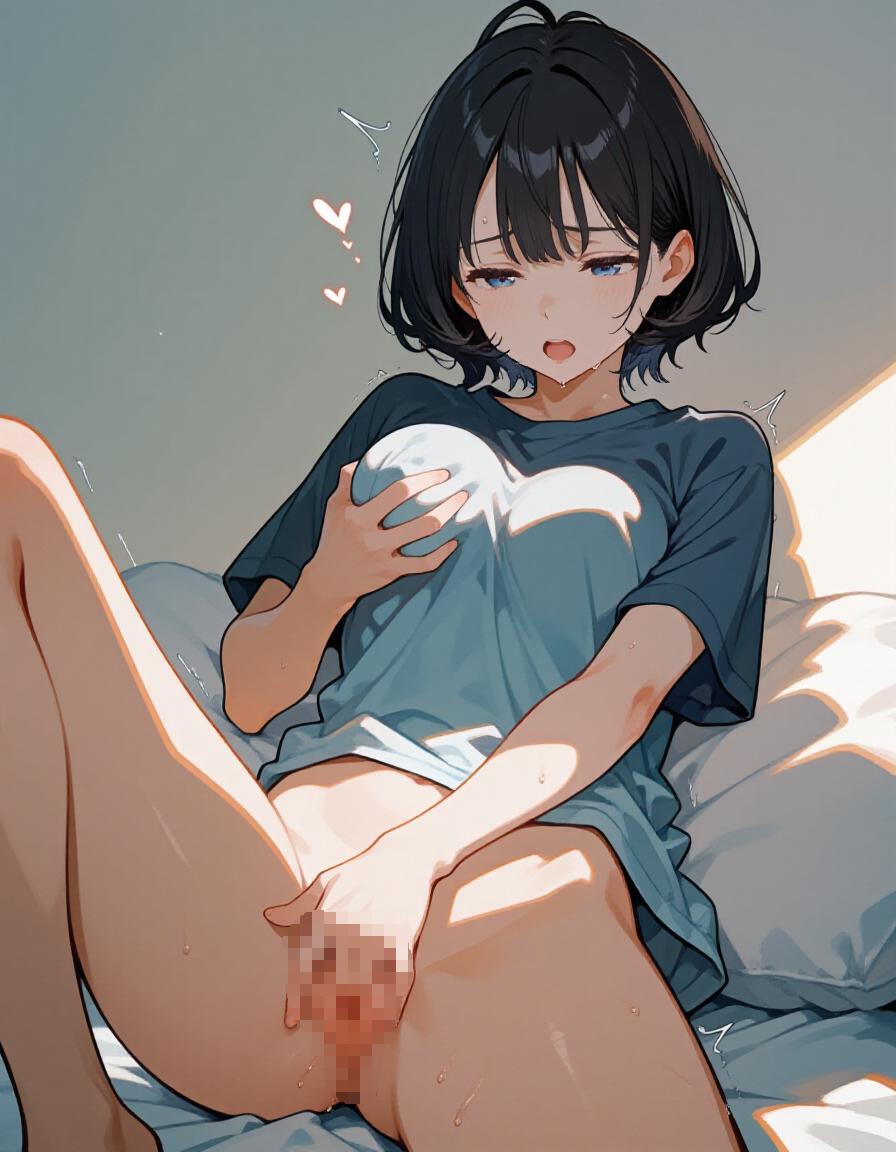 汗ばんだ肌