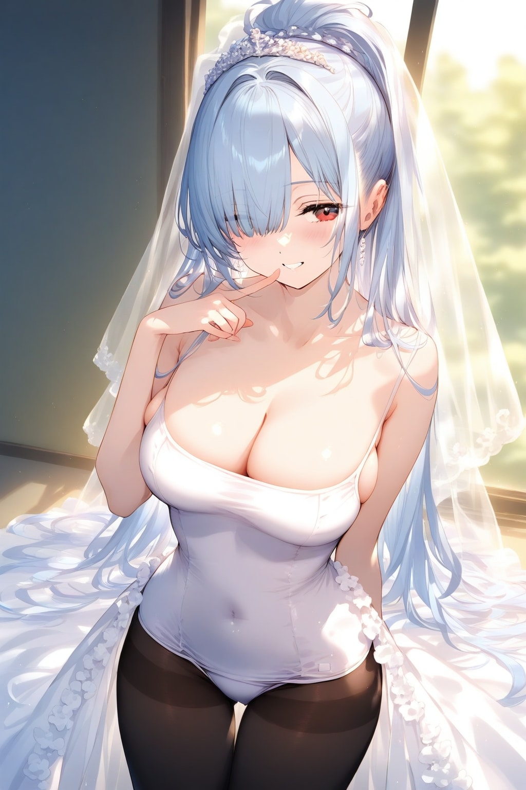 スク水ウェディング（？）な瑠璃ちゃん