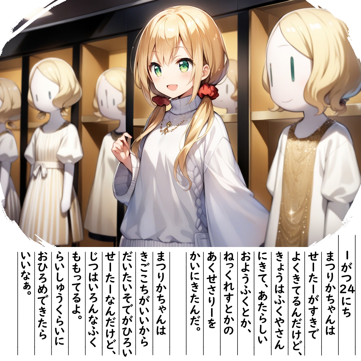 【絵日記】ふくやさんです | の人気AIイラスト・グラビア