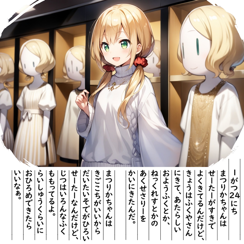 【絵日記】ふくやさんです