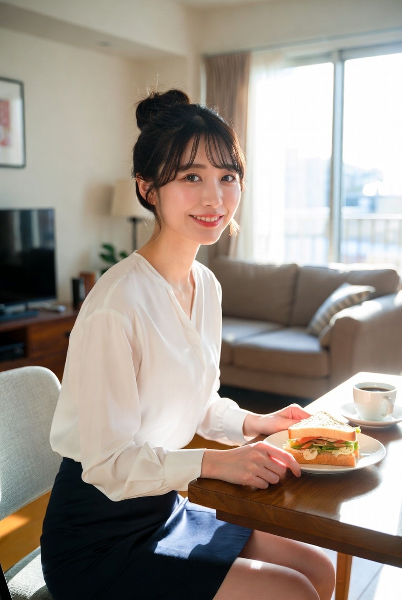 3月23日(月)_おはようございます・・行ってらっしゃい | の人気AIイラスト・グラビア