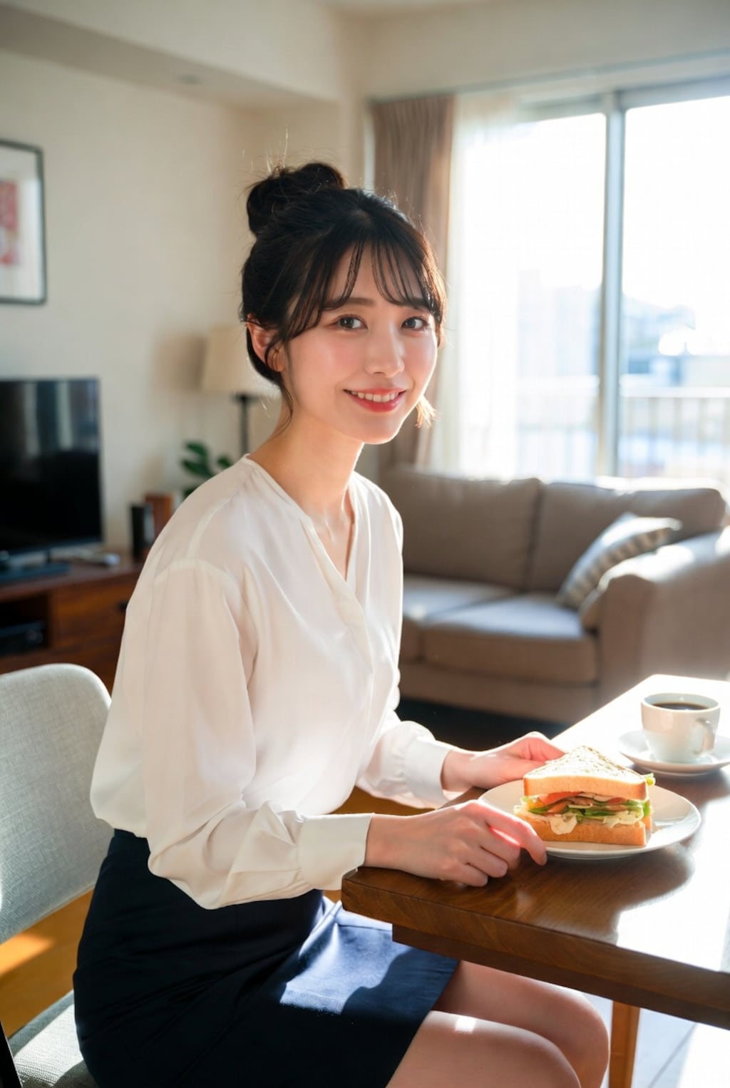 3月23日(月)_おはようございます・・行ってらっしゃい