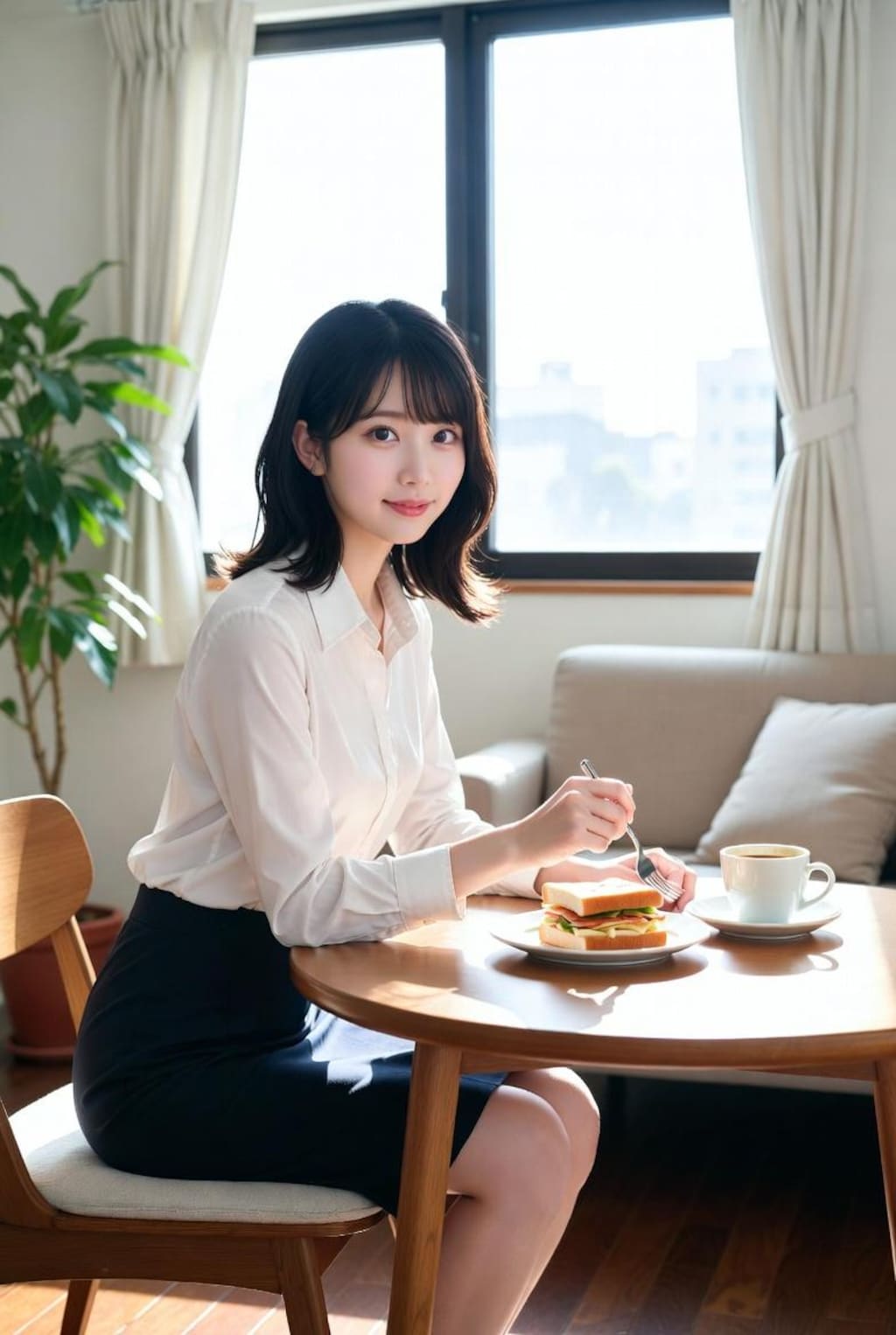 3月23日(月)_おはようございます・・行ってらっしゃい