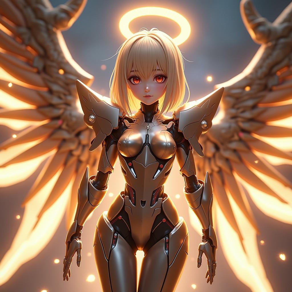 メカ娘106号 | の人気AIイラスト・グラビア