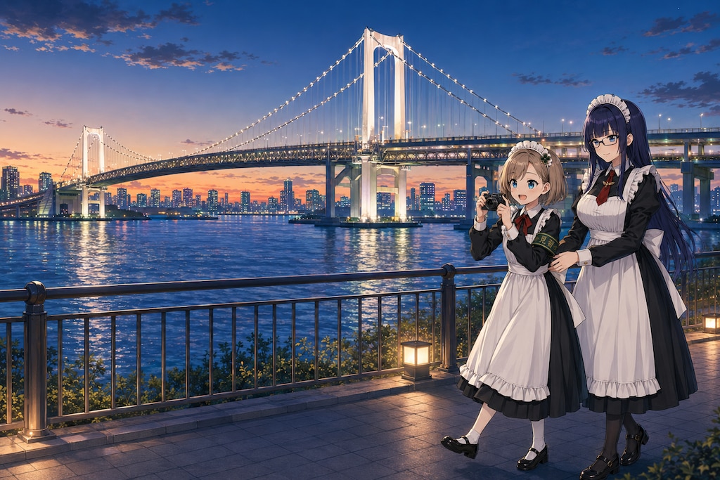 レインボーブリッジの日