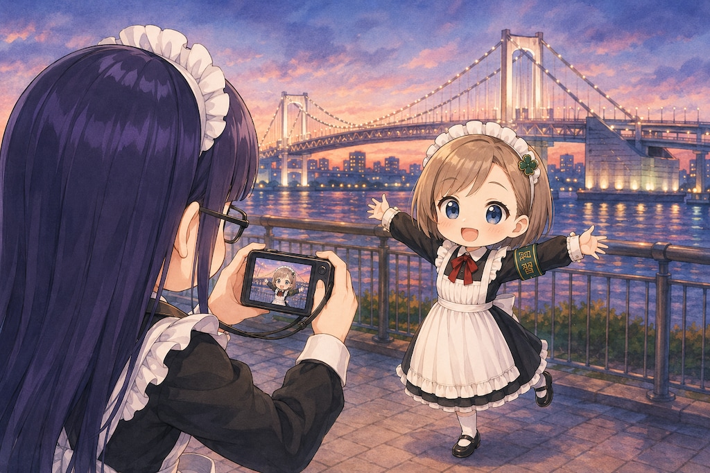 レインボーブリッジの日