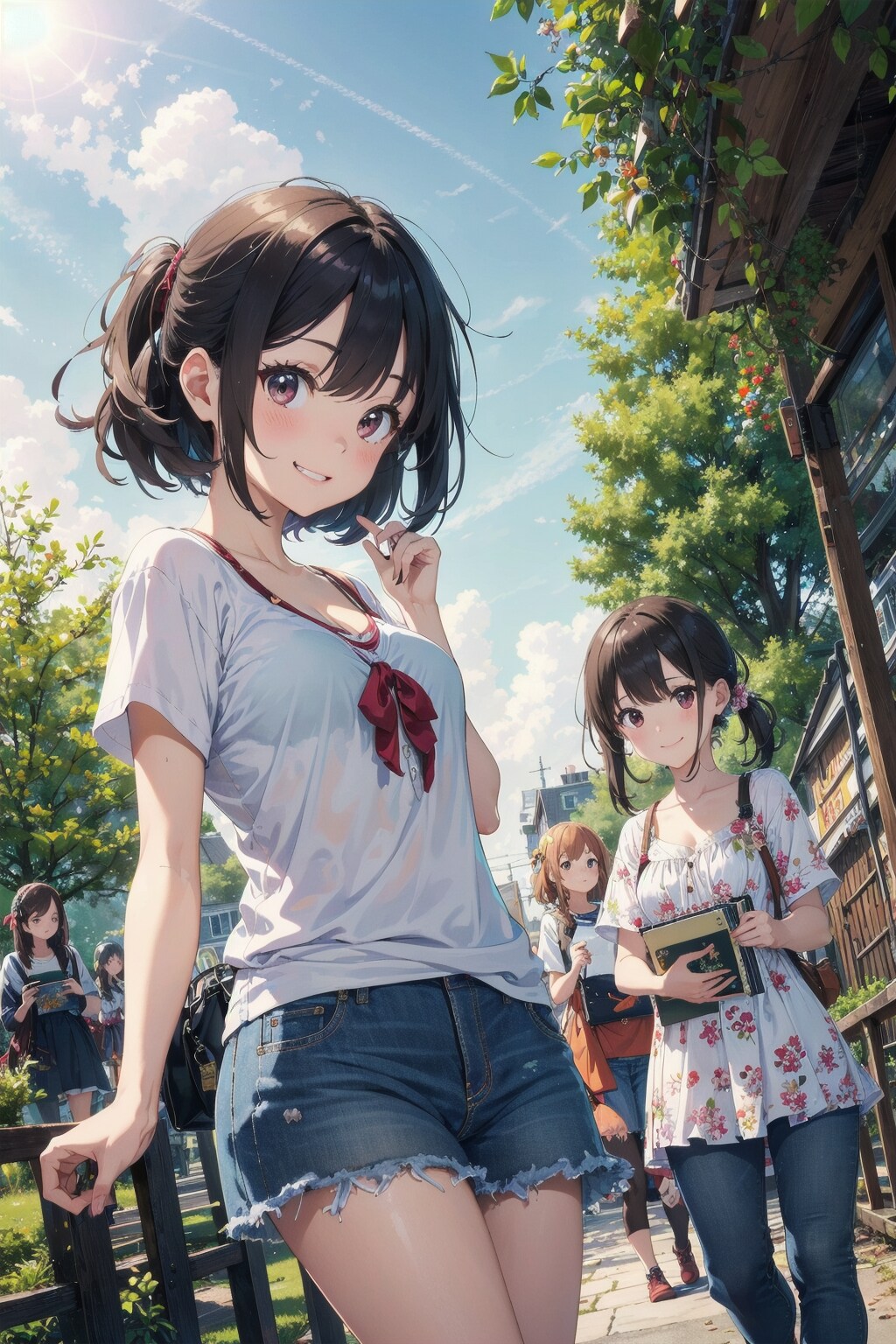 university × clothes