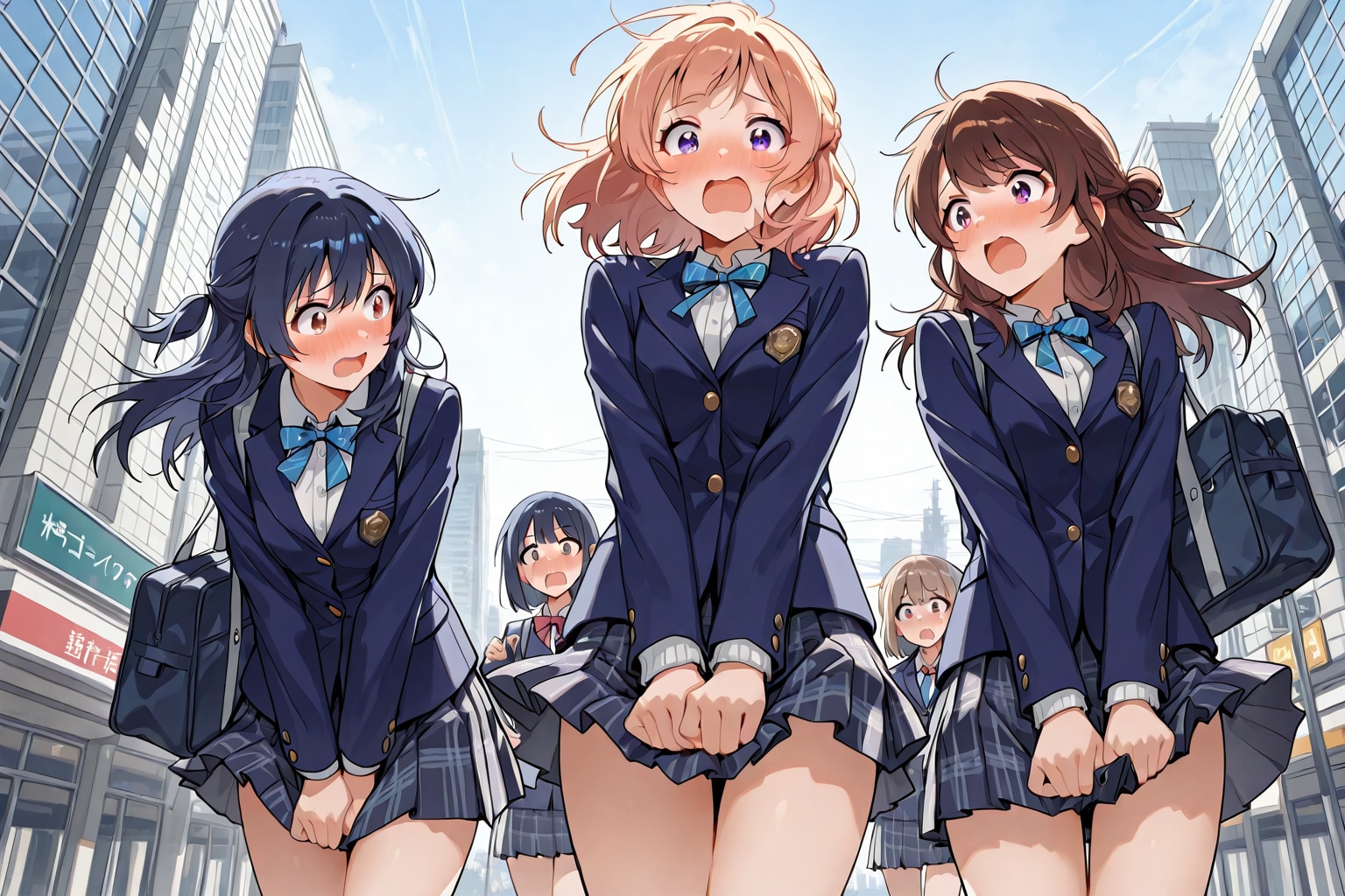 風のいたずら #248　BONSAI | の人気AIイラスト・グラビア