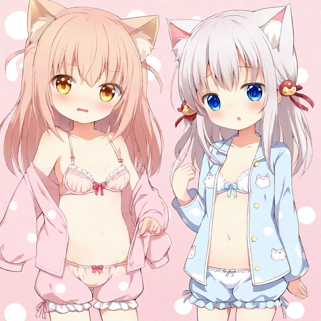 パジャマの女の子