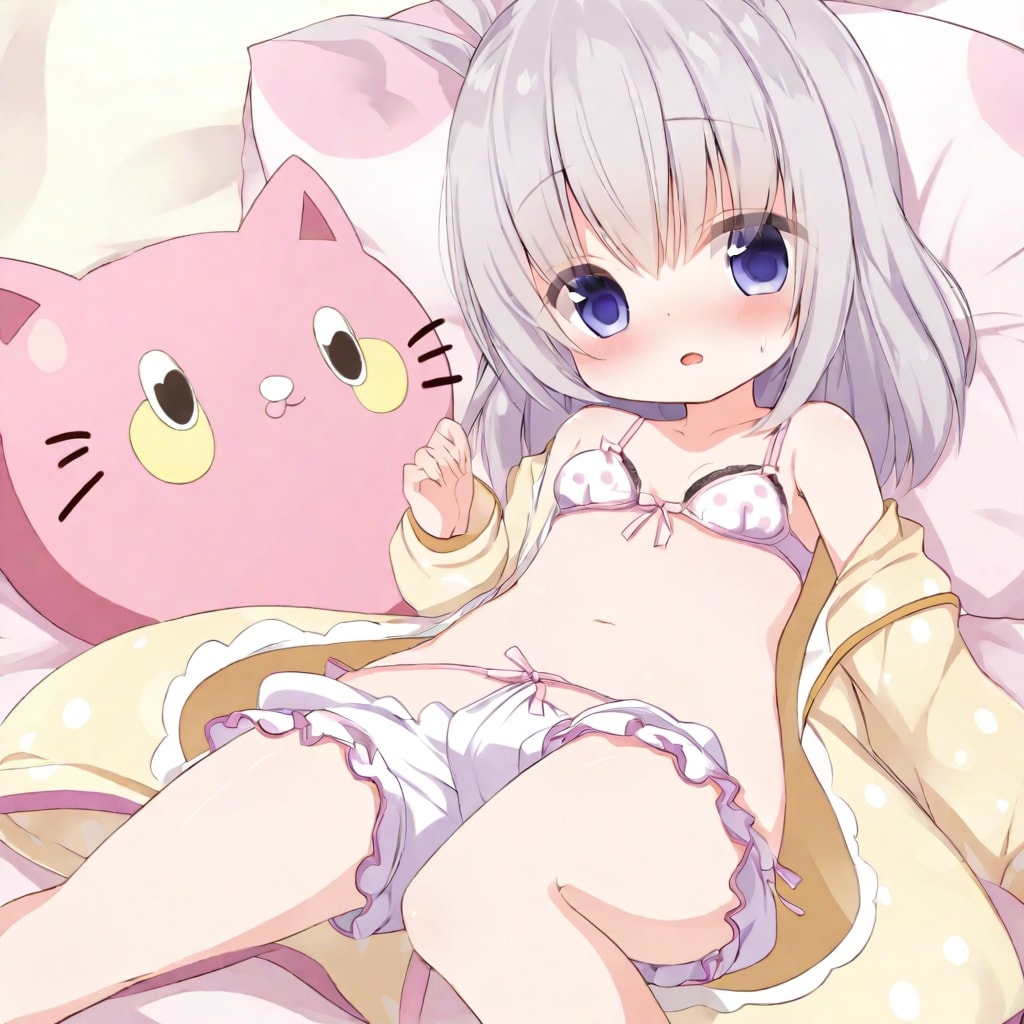 パジャマの女の子