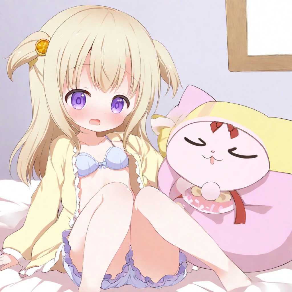 パジャマの女の子