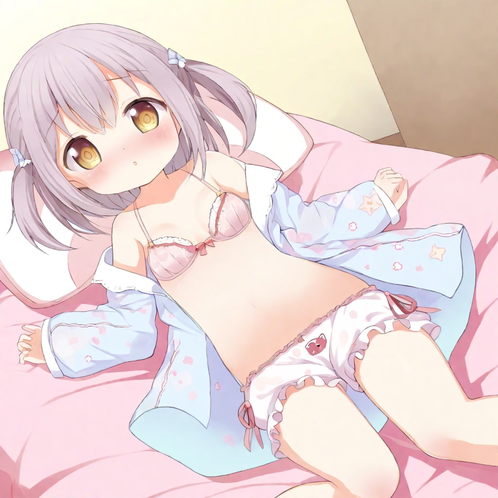 パジャマの女の子