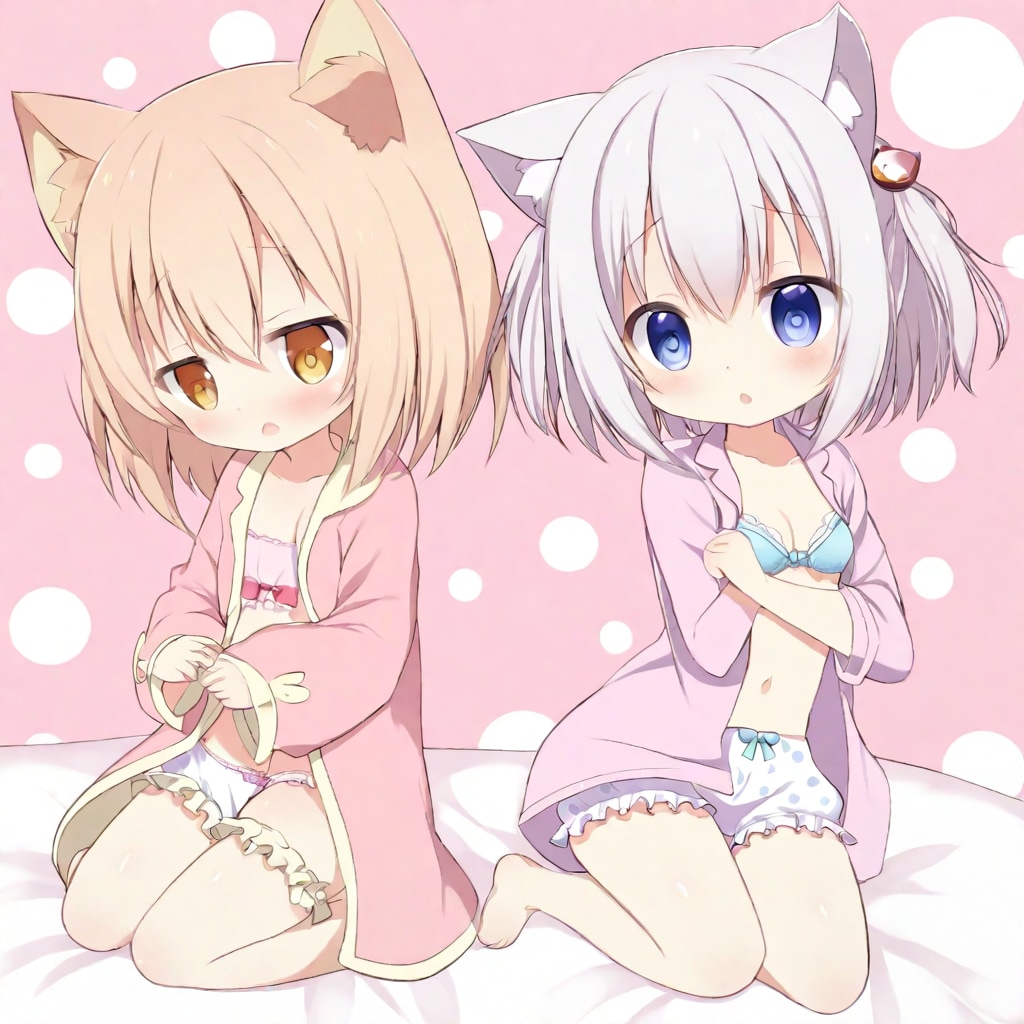 パジャマの女の子