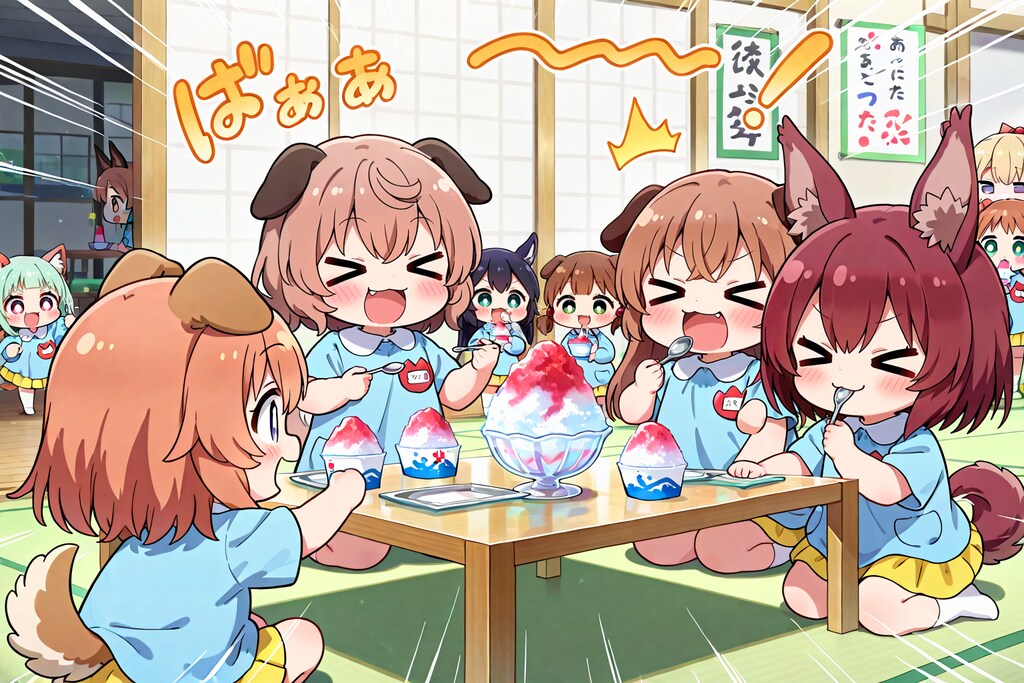 ７月２５日はかき氷の日