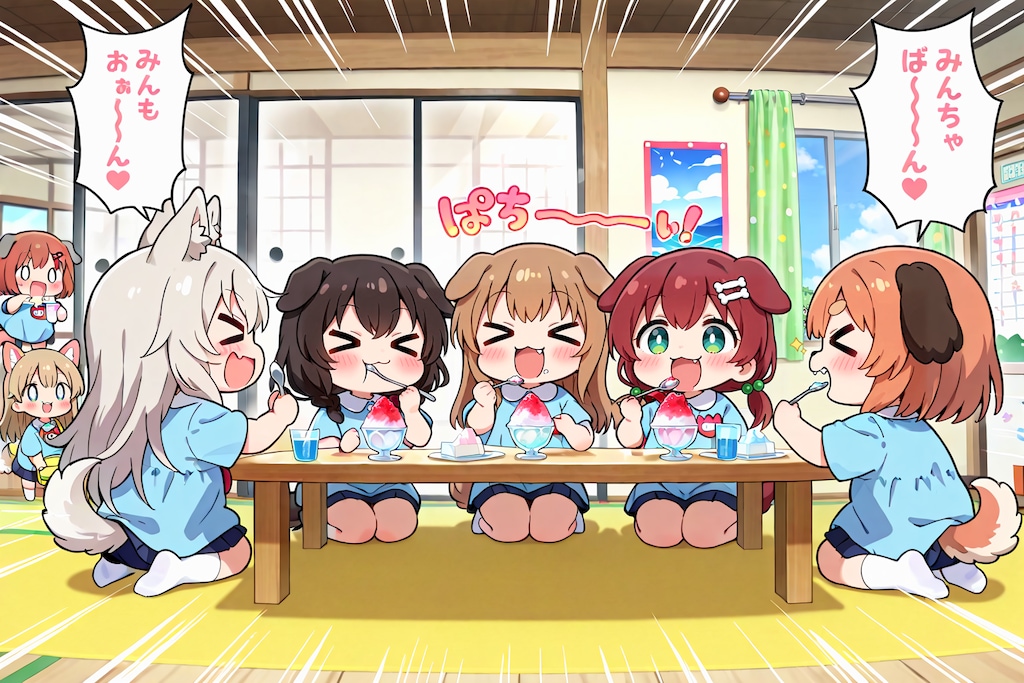 ７月２５日はかき氷の日