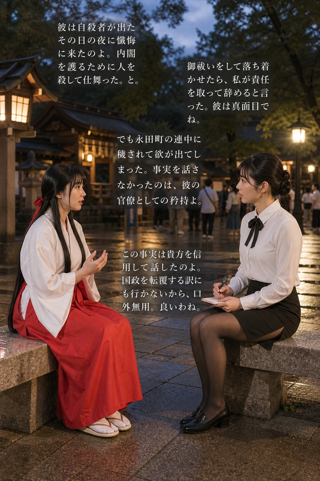 報道の責任（フィクション）