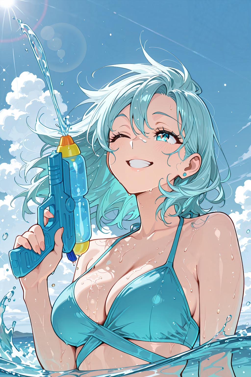 撃っちゃうぞ！