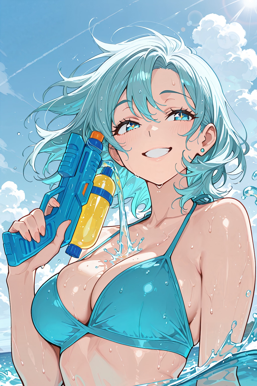 撃っちゃうぞ！
